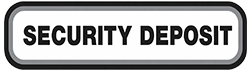 Pay Security Deposit