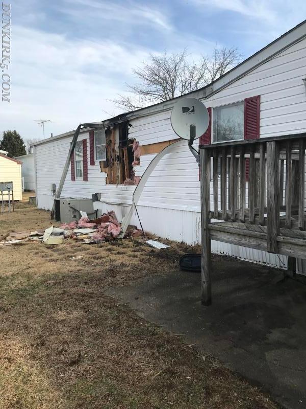 Waysons corner trailer fire dunkirk volunteer fire department